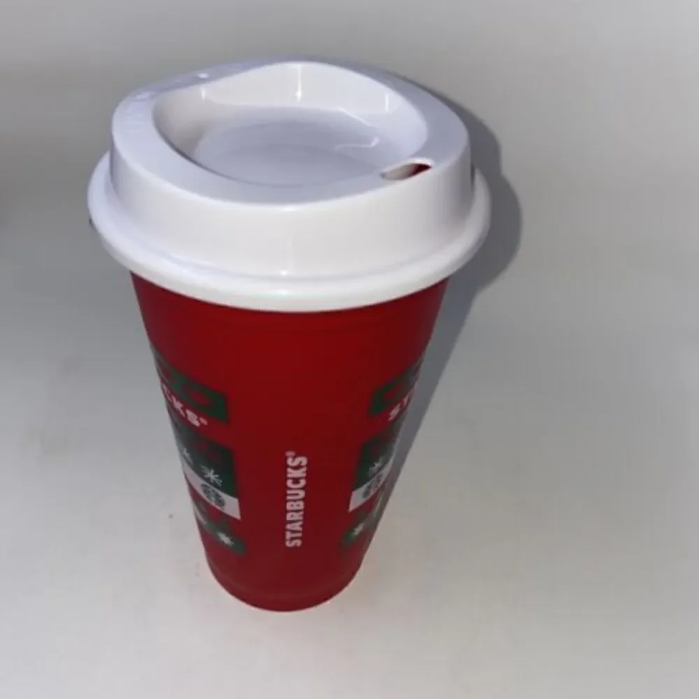 Starbucks 2014 reusable